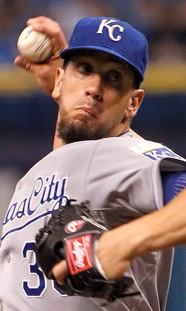 It still could happen: Royals haven't given up on re-signing Shields